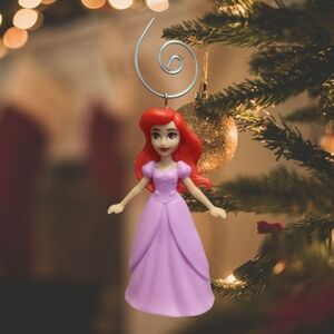Disney The Little Mermaid Princess Ariel Holiday Christmas Tree Ornament